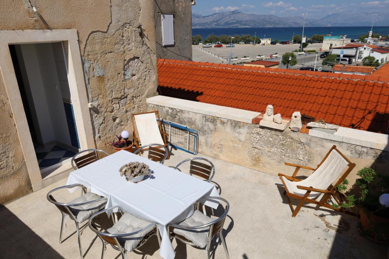 Apartman Dajana San Pietro di Brazza Esterno foto